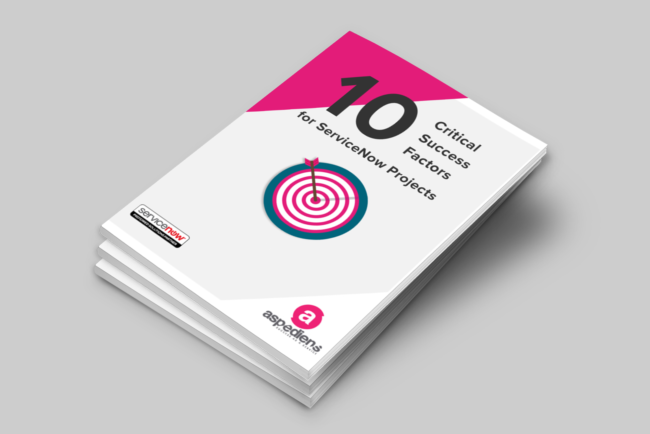 Top 10 Critical Success Factors ServiceNow