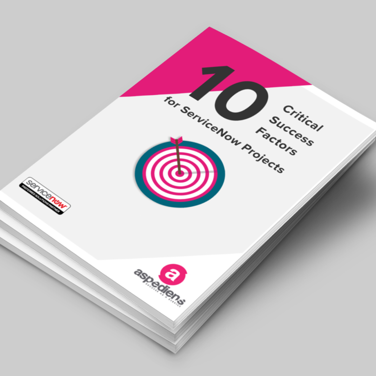 Top 10 Critical Success Factors ServiceNow